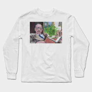 IGOR STRAVINSKY in his studio - oil portrait Long Sleeve T-Shirt